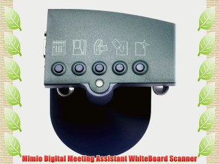 Mimio Digital Meeting Assistant WhiteBoard Scanner