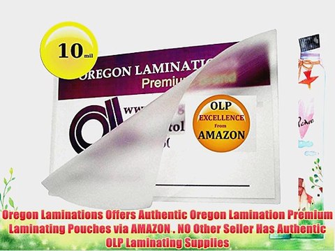 10 Mil Hot Mini Menu Laminating Pouches Qty 50 11-1/4 x 17-1/4 Laminator Sleeves
