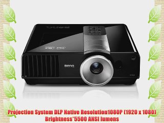 BenQ SH960 5500 Lumens WSXGA Full HD Projector