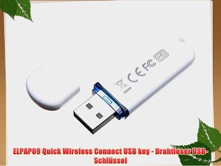 ELPAP09 Quick Wireless Connect USB key - Drahtloser USB-Schl?ssel
