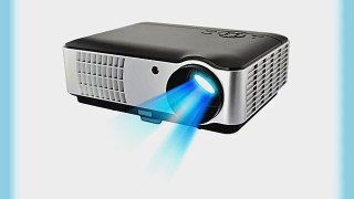 DBPOWER RRD8 New Multifunction Hd Home Theater Projector 2800 lumens 1280*800 Native ResolutionSupport