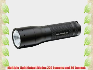 LED Lenser M14 880032 LED Flashlight Black