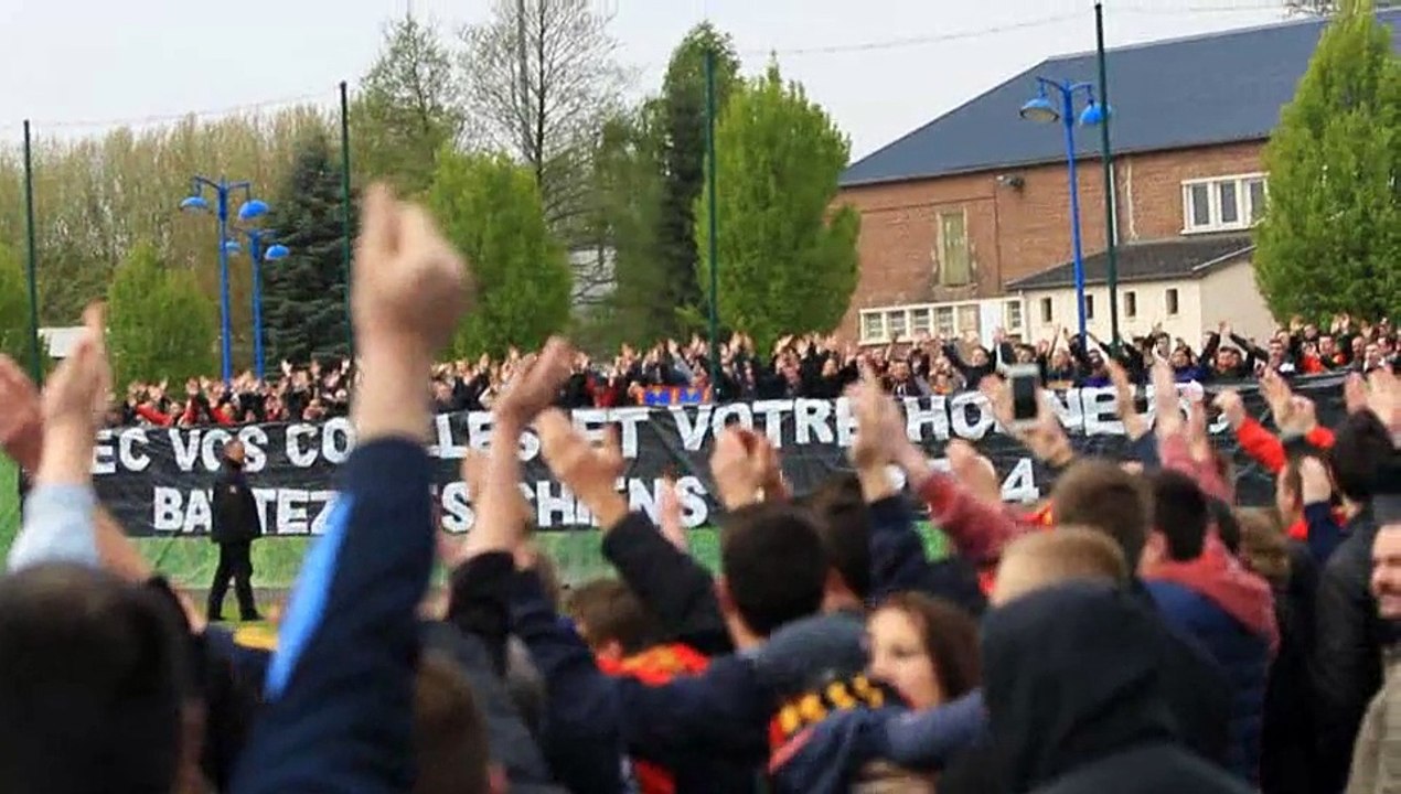 L'ambiance à l'entraînement du Racing avant le derby LOSC-RC Lens