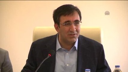 Kalkınma Bakanı Yılmaz, Diyarbakır'da