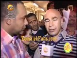 شاهد حسام حسن يرد على هتاف الشعب يريد الدورى ياعميد