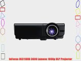 InFocus IN3118HD 3600 Lumens 1080p DLP Projector