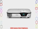 Epson EX3210 Projector (Portable SVGA 3LCD 2800 lumens color brightness 2800 lumens white brightness