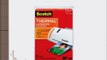 Scotch Thermal Laminating Pouches 5.31 Inches x 7.28 Inches 20 Pouches 6 Pack (TP5903-20)