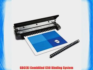 GBC(R) CombBind C50 Binding System
