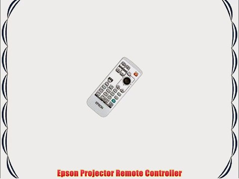 Epson Projector Remote Controller