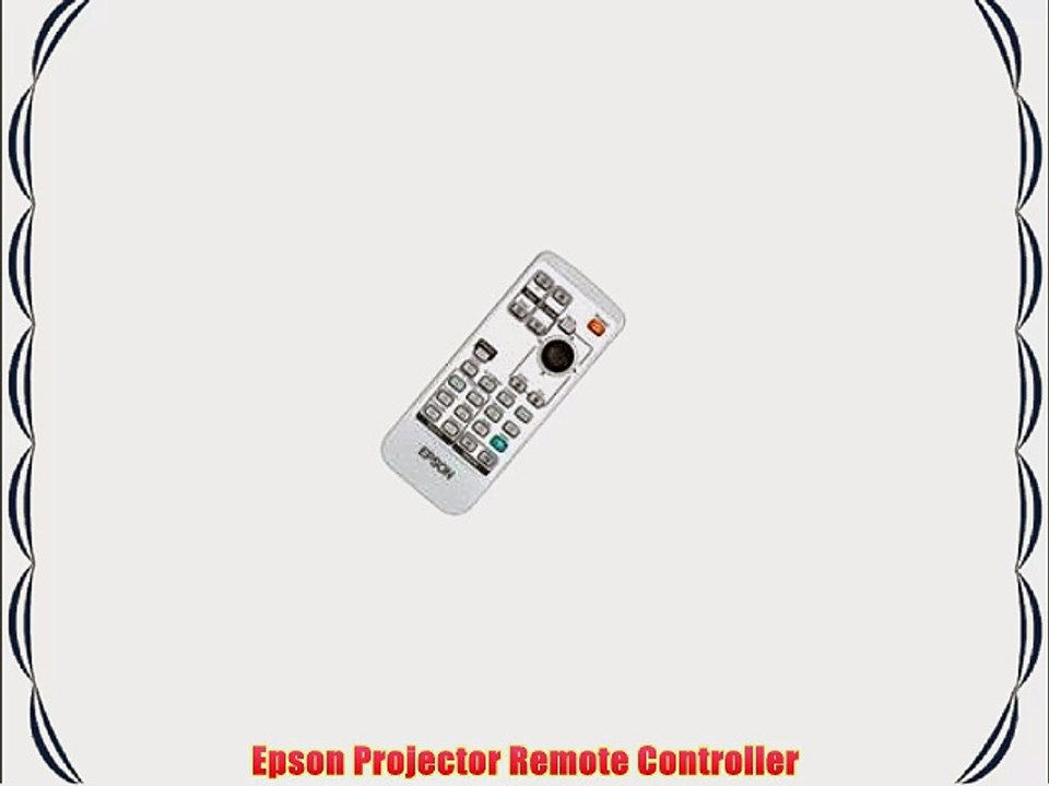 Epson Projector Remote Controller