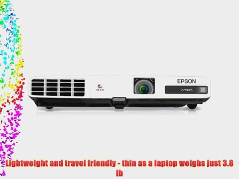 Epson PowerLite 1776W Widescreen Business Projector (WXGA Resolution 1280x800) (V11H476020)