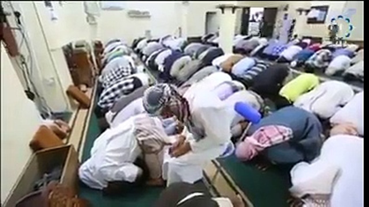 offer prayer by disable child