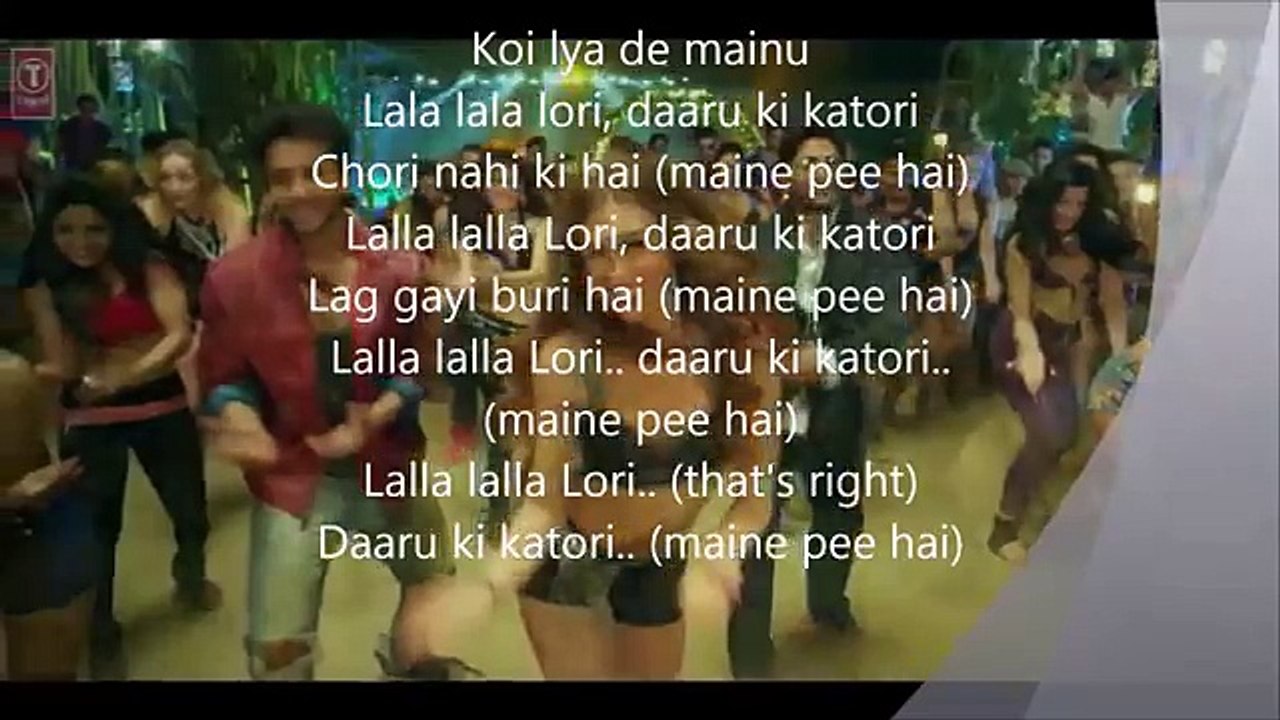 Lalla Lalla Lori Daru Ki Katori Lyrics   Welcome To Karachi