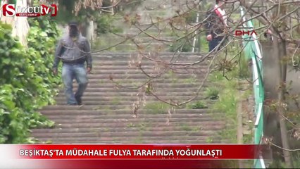 Fulya savaş alanına döndü