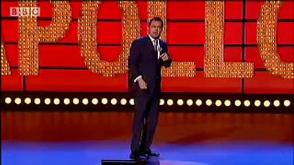 Pole vaulting - Jack Dee Live at the Apollo - BBC stand up comedy