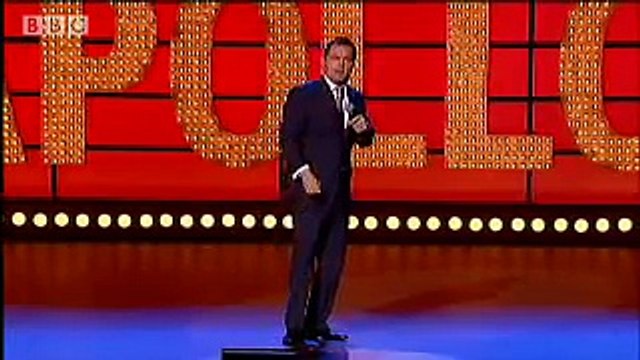Pole vaulting - Jack Dee Live at the Apollo - BBC stand up comedy