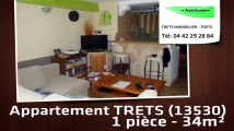 A vendre - Appartement - TRETS (13530) - 1 pièce - 34m²