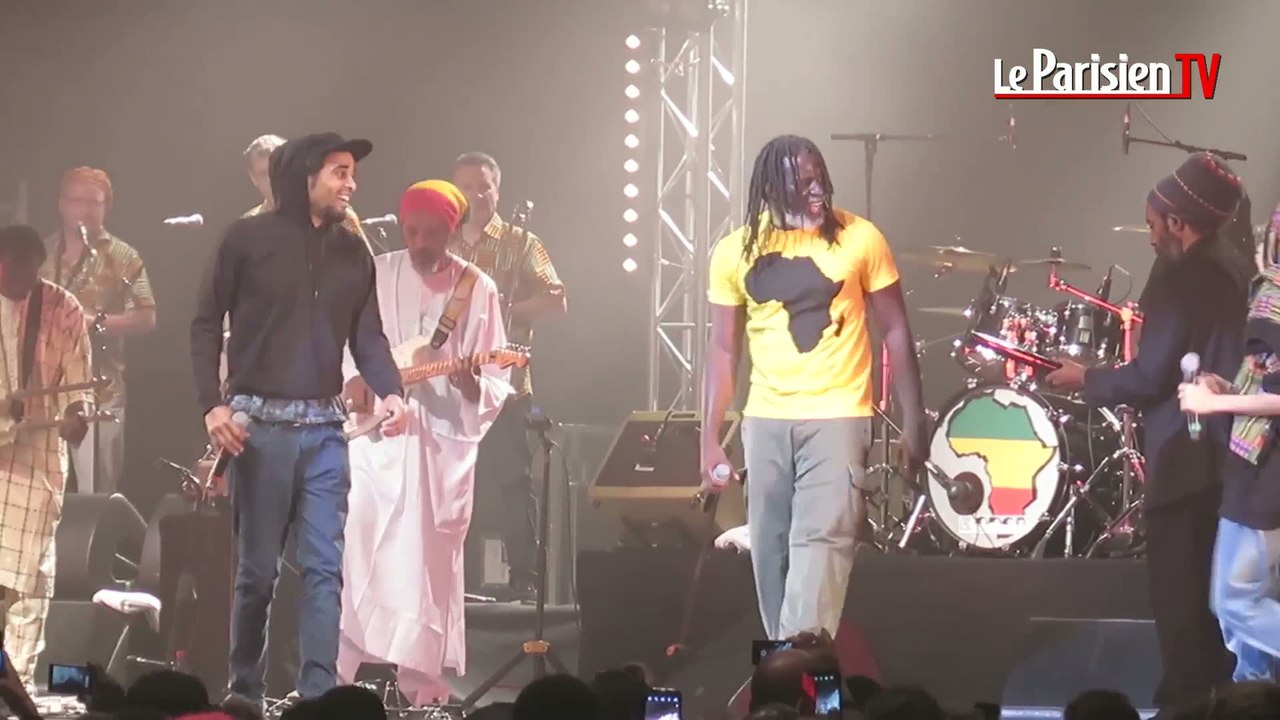 Quand Patrice et Nneka rejoignent Tiken Jah Fakoly sur scène