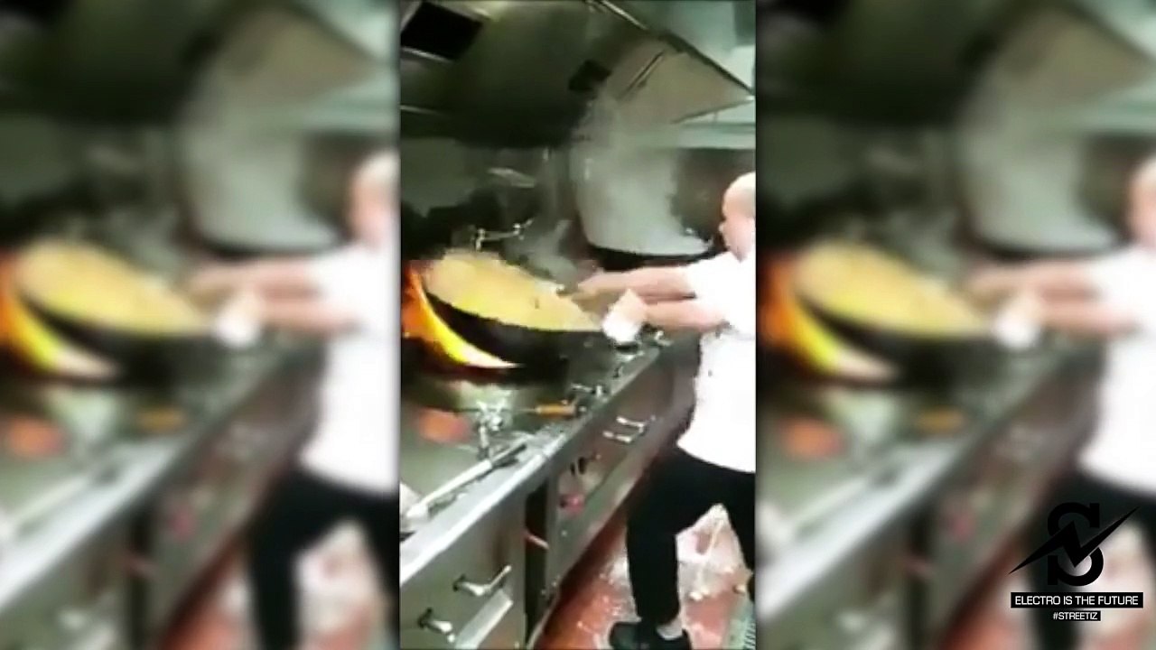 Trap Dance in the Kitchen !