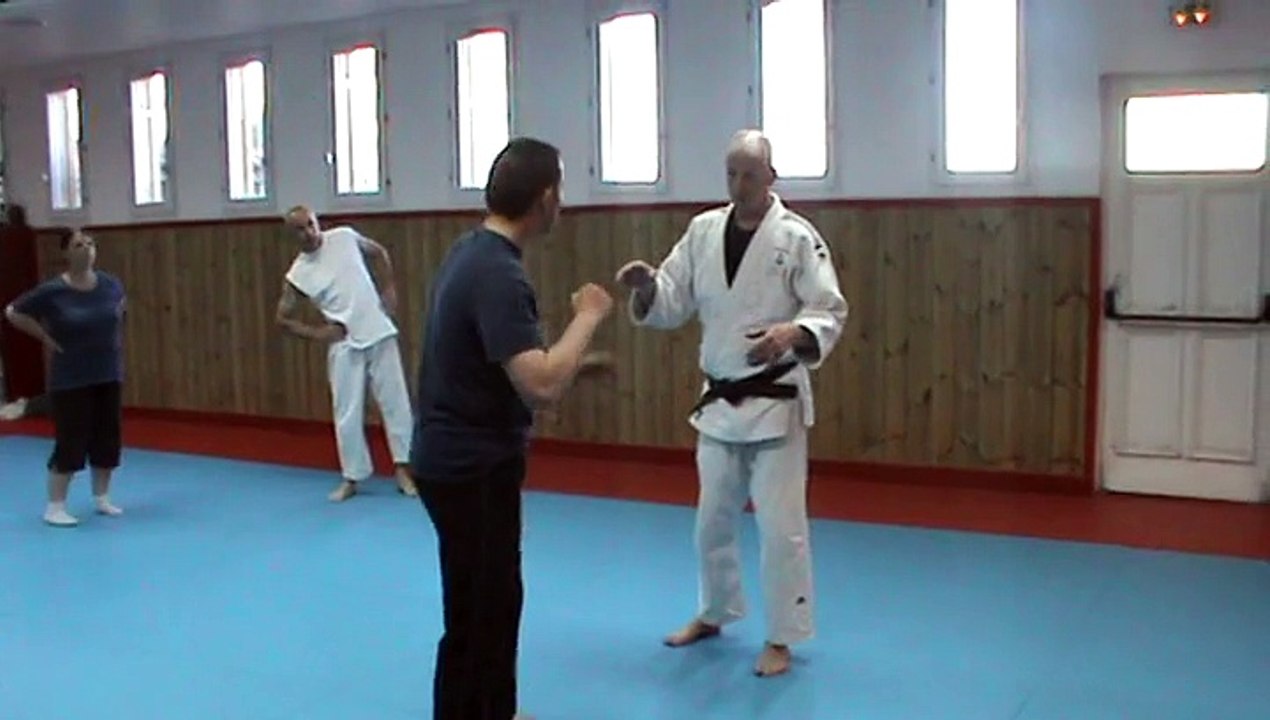 Jujitsu Rollin Philippe.(Self Défense)