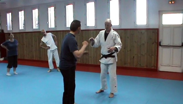 Jujitsu Rollin Philippe.(Self Défense)