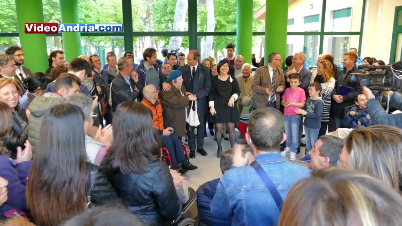 Presentato il centro “Dopo di Noi” nel cuore della villa comunale di Andria