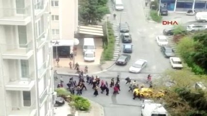 Fulya'da Beşiktaş'a Gitmek İsteyen Gruba Müdahale