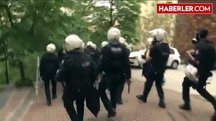 1 Mayıs - Beşiktaş'ta Müdahale (2)