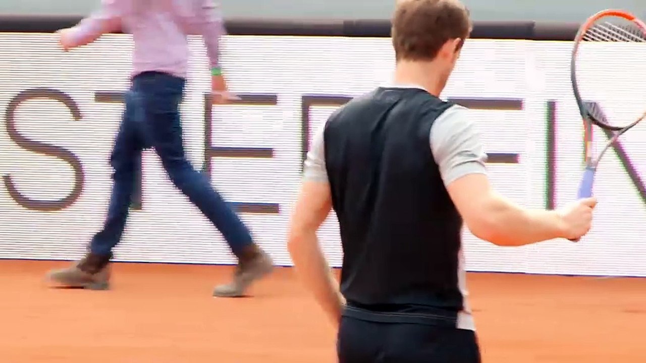 München: Zverev: 'Murray beeindruckt mich'