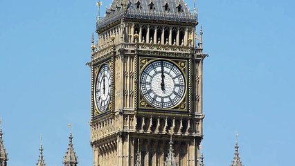 Big Ben Chimes Midday HD
