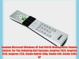 Genuine Microsoft Windows XP Dell RC61R Media Center Remote Control For The Following Dell