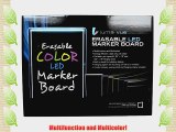 Luma Vue RGB1824 Erasable Color 24in x 18in LED Marker Board