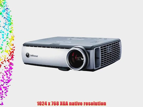 InFocus LP600 Business DLP Video Projector