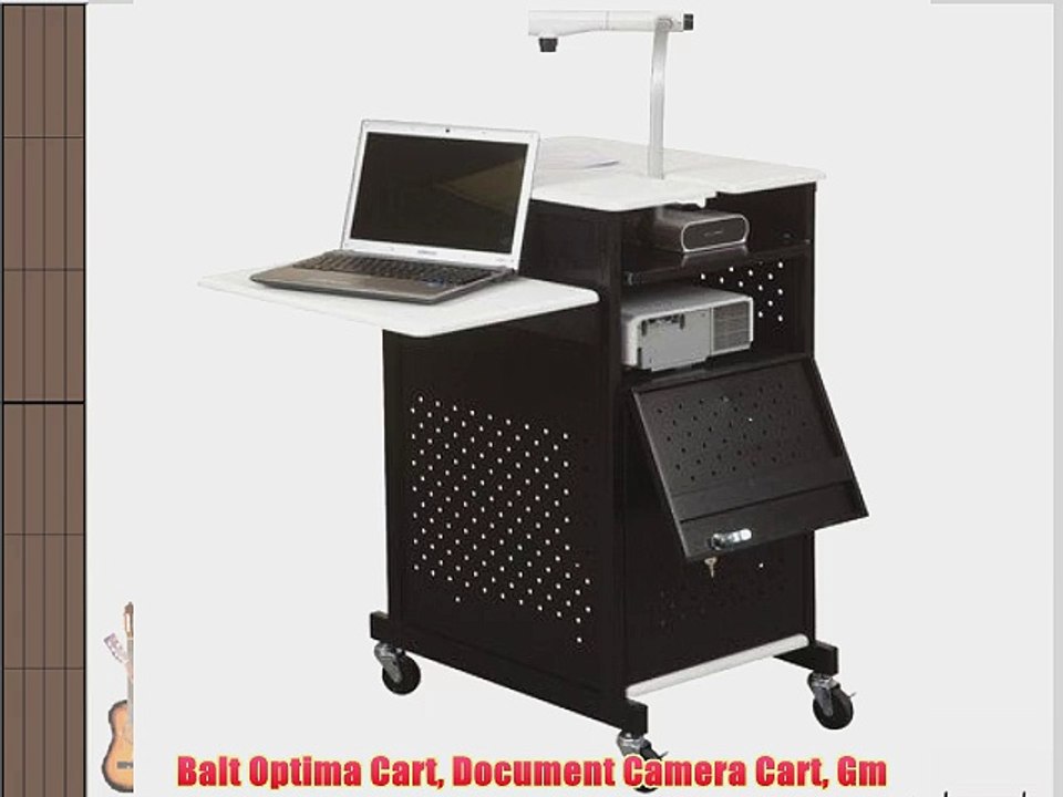 Balt Optima Cart Document Camera Cart Gm