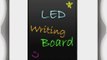 Pyle PLWB3040 Erasable Illuminated Flashing LED Writing Board with Remote Control and 8 Fluorescent