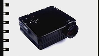NEW Addao Portable Mini LED Projector Home Cinema Theater Support HDMI/AV/VGA/USB/SD20000 Hours