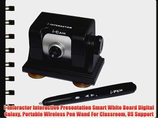 i-Interactor Interactive Presentation Smart White Board Digital Galaxy Portable Wireless Pen