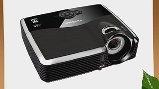 View Sonic PJD5353 1080p Front Projector 300 Inches - Black