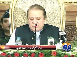 Nawaz Sharif on Karachi Operation-01 May 2015