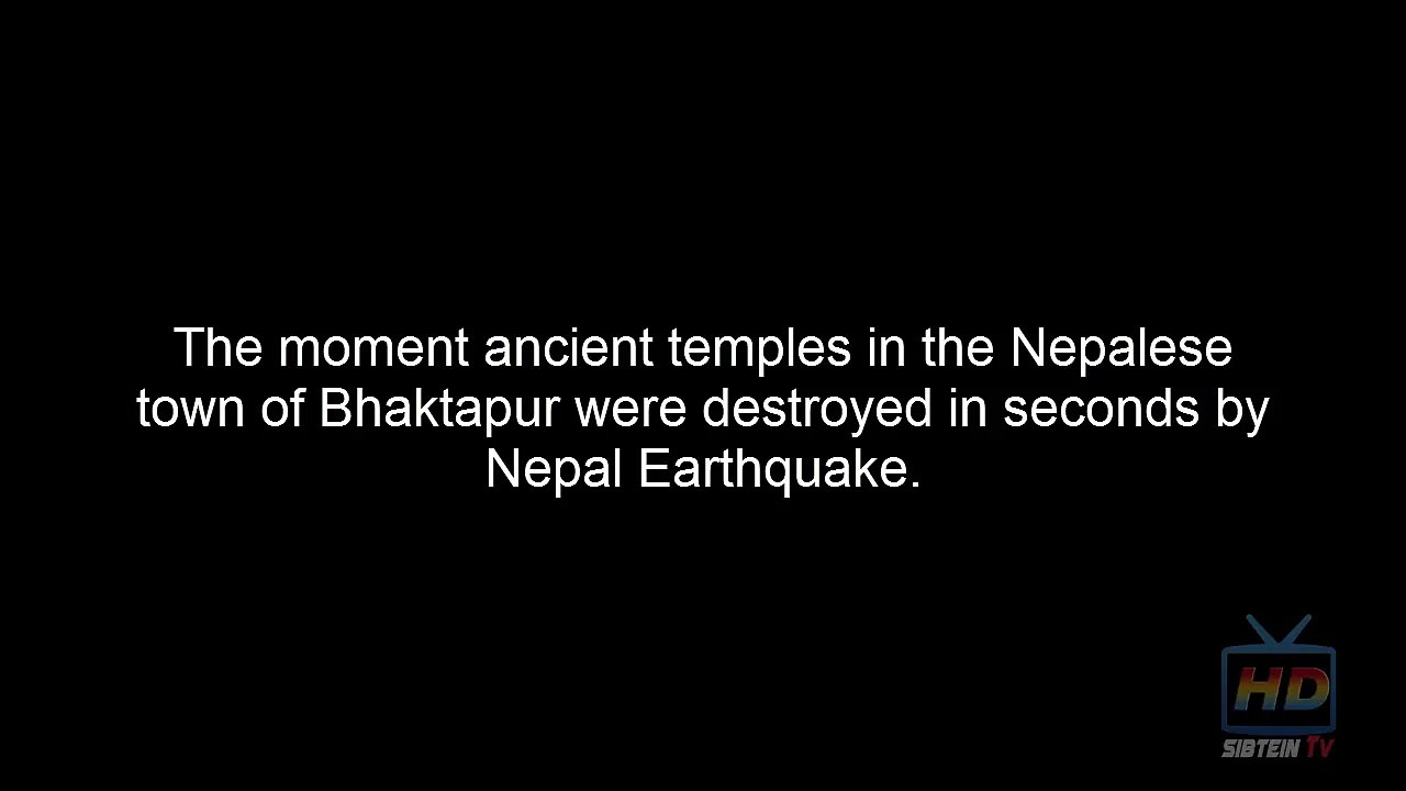 An Eyeopener for Disbelievers Temples Destroyed in Seconds Nepal Earthquake 2015