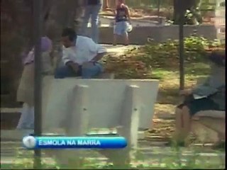 Esmola na Marra | Pegadinha com Montanha e Ruth Romcy | Programa Silvio Santos