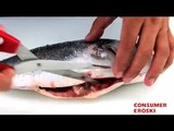 Técnicas básicas de cocina: Cómo hacer filetes de pescado