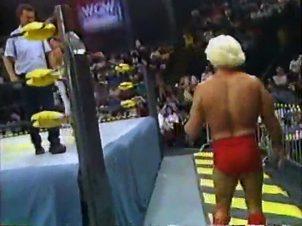 Ric Flair vs. Ricky Steamboat (WCW Saturday Night 5.14.1994)