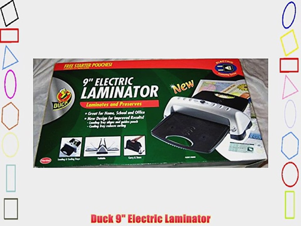 Duck 9 Electric Laminator