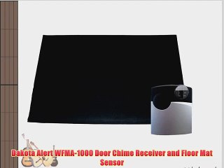 Dakota Alert WFMA-1000 Door Chime Receiver and Floor Mat Sensor