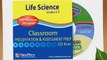 NewPath Learning Middle School Life Science Interactive Whiteboard CD-ROM Site License Grade