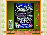 32 X 24 Remote Flashing LED Writing Board Menu Sign Illuminated Fluorescent Restaurant Manual