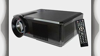 Pyle Home PRJLE33 Portable LED Projector for Gaming TV Shows Movies and Sports at Upto 100