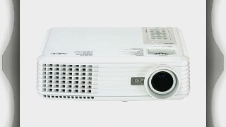 NEC NP100 HDTV (1080i 720p) Resolution 2000 Lumens DLP Projector